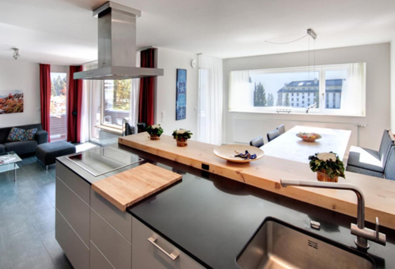 Chesa Kristella Apartment Arosa Luaran gambar