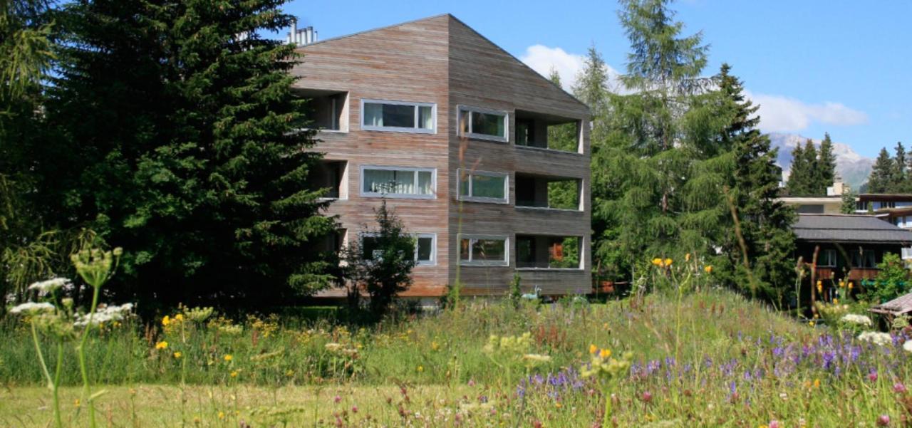 Chesa Kristella Apartment Arosa Luaran gambar