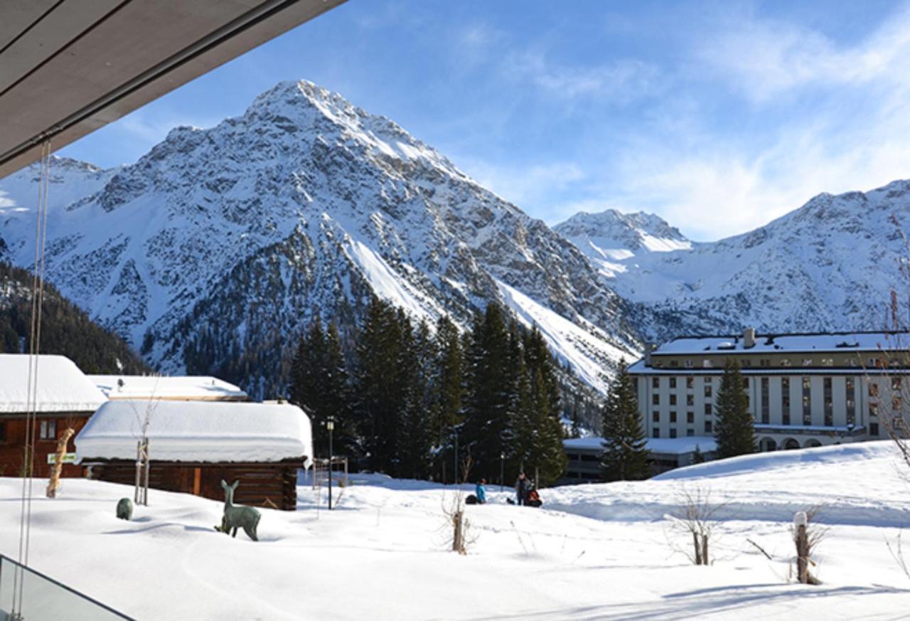 Chesa Kristella Apartment Arosa Luaran gambar