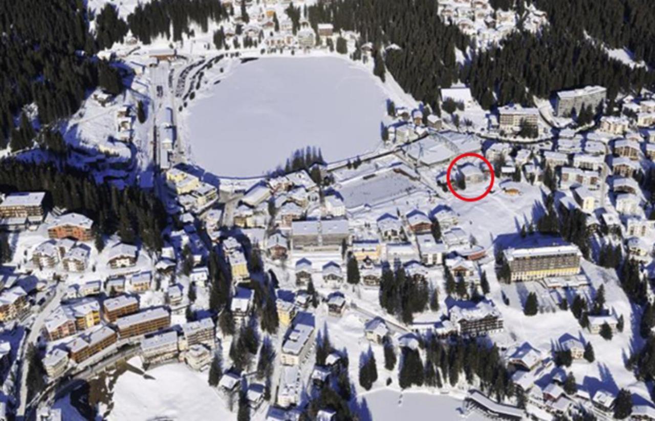 Chesa Kristella Apartment Arosa Luaran gambar