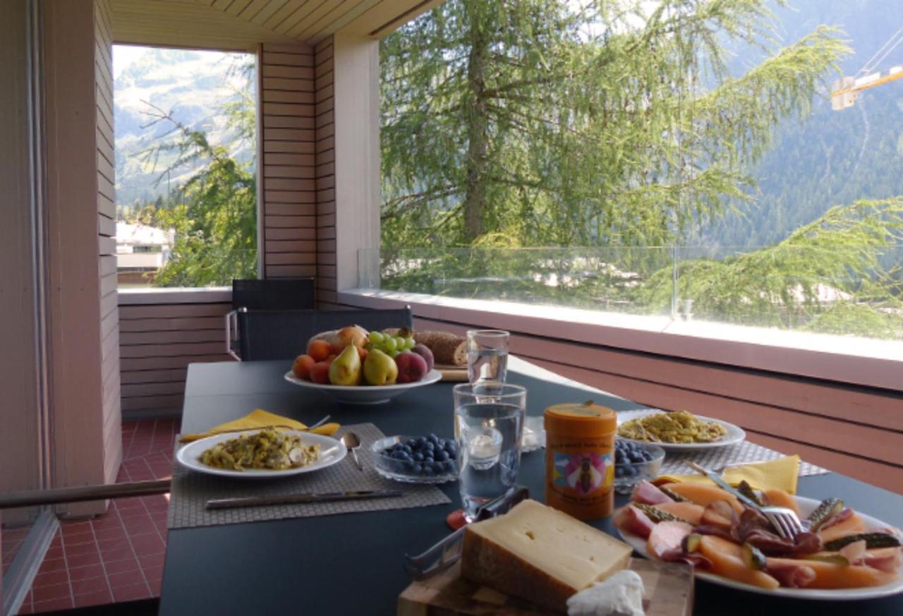 Chesa Kristella Apartment Arosa Luaran gambar