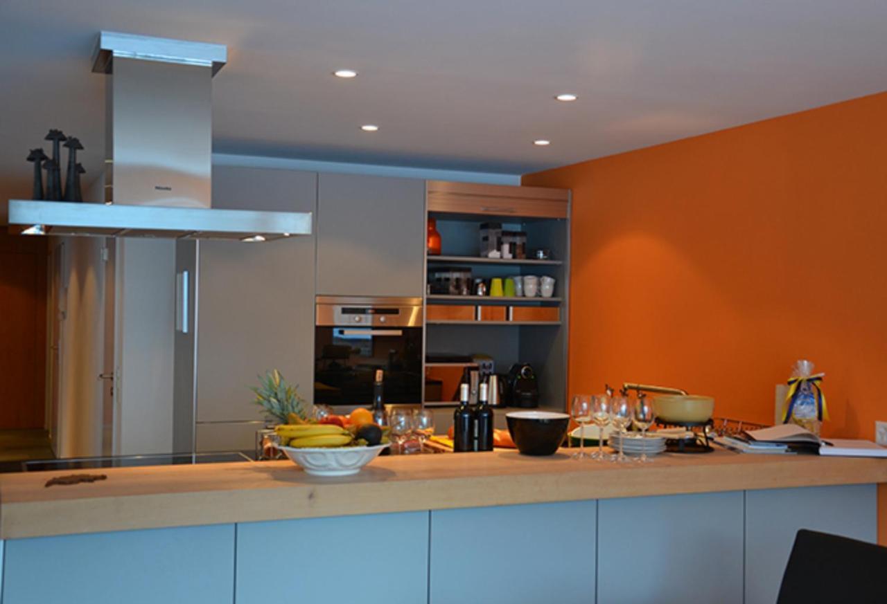 Chesa Kristella Apartment Arosa Luaran gambar