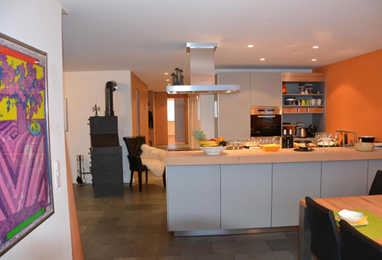 Chesa Kristella Apartment Arosa Luaran gambar