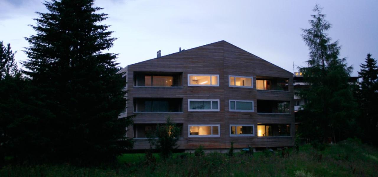 Chesa Kristella Apartment Arosa Luaran gambar