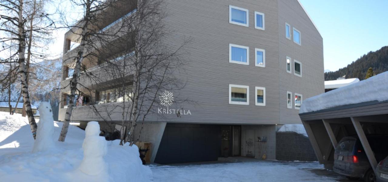 Chesa Kristella Apartment Arosa Luaran gambar